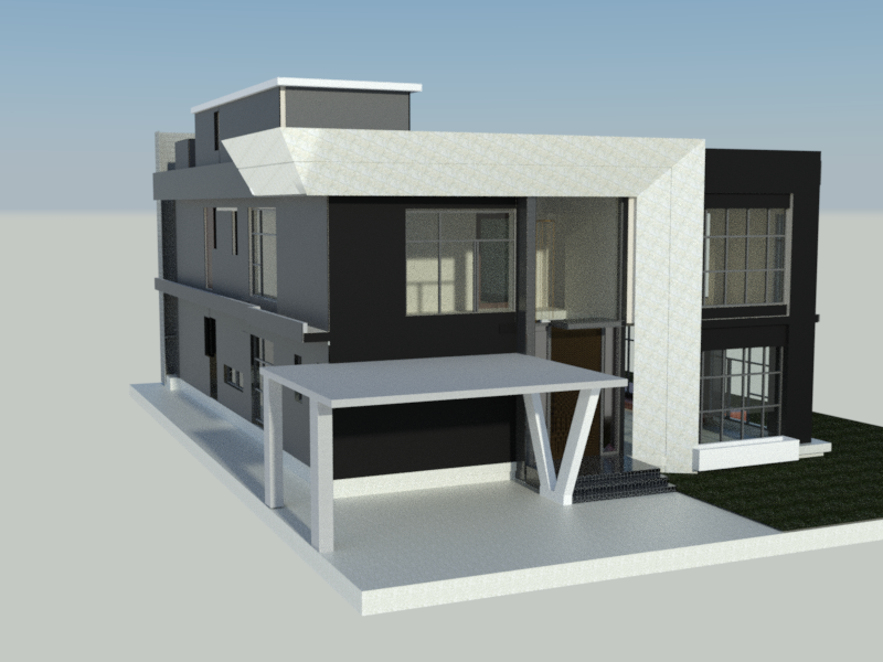 AutoCAD civil structural layout drawing by Avaixo Solutions